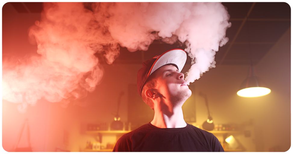 boire et fumer en soirée